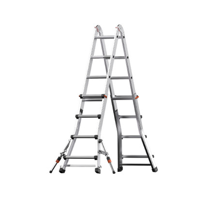 ESCALERA ALUMINIO MULTIUSOS TELESCOPICA FERRAL TELEFLEX 4+4 01-820-544