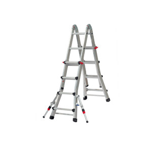 ESCALERA ALUMINIO MULTIUSOS TELESCOPICA FERRAL TELEFLEX 6+6 01-820-566