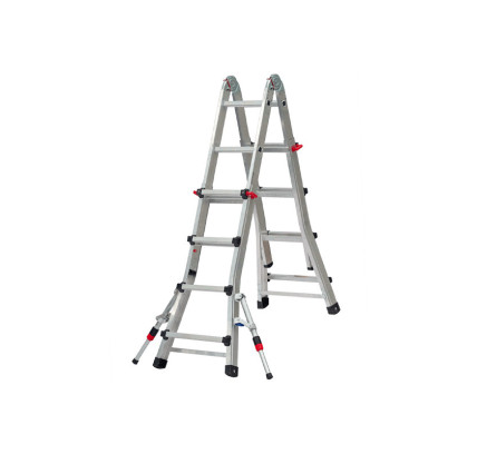 ESCALERA ALUMINIO MULTIUSOS TELESCOPICA FERRAL TELEFLEX 6+6 01-820-566