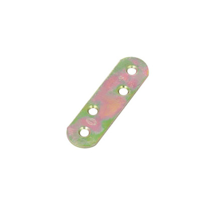 PLACA UNION RECTA AMIG 2-60 BRICOMATADO (100 UDS)