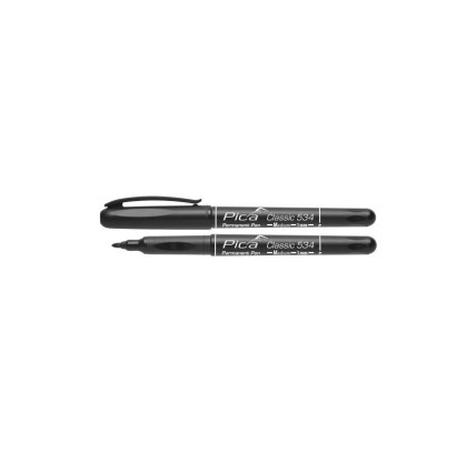 ROTULADOR PICA INK 534 MEDIO NEGRO