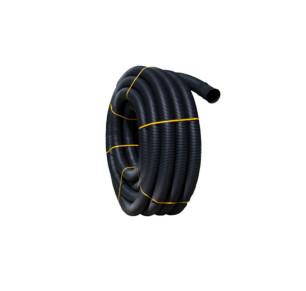 TUBO POLIETILENO DRENAJE 110 MM (ROLLO 50 METROS)