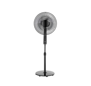 VENTILADOR PIE SONEDAS 40CM CON TEMPORIZADOR 40W NEGRO 9712083