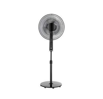 VENTILADOR PIE SONEDAS 40CM CON TEMPORIZADOR 40W NEGRO 9712083