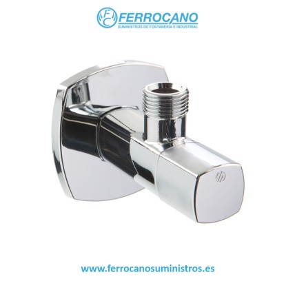 LLAVE REGULACION ARCO VITAQ A-80 1/2"-3/8" CROMO