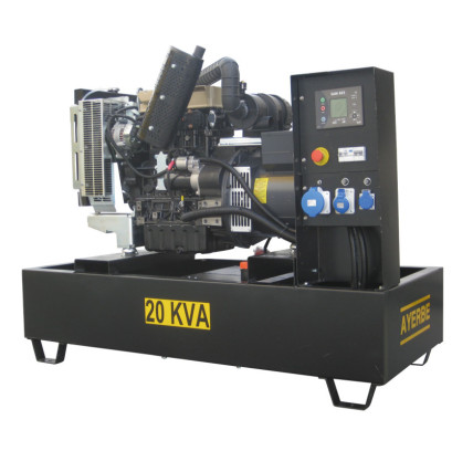 GRUPO ELECTRÓGENO AY - 1500 - 8 TX ESTANDAR AUTOMÁTICO