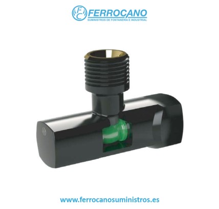 LLAVE REGULACION ARCO VITAQ A-80 1/2"-3/8" CROMO