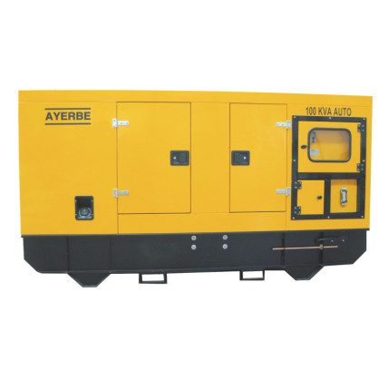 GRUPO ELECTRÓGENO AY - 1500 - 200 TX INSONORIZADO
