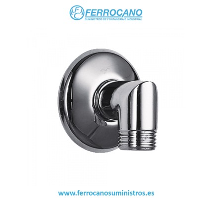CODO TOMA PARED FLEXO TRES 134873