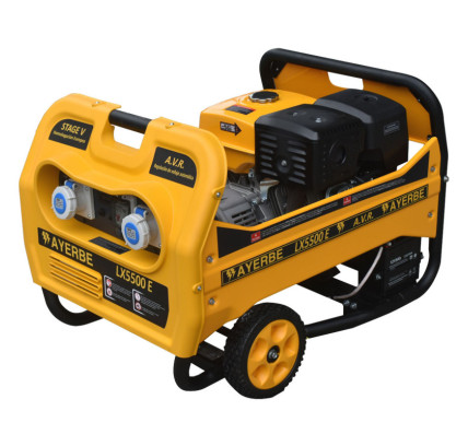 GENERADOR GASOLINA LX5500 E