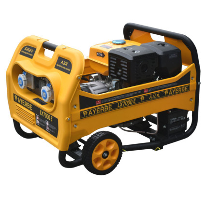 GENERADOR GASOLINA LX7000 E