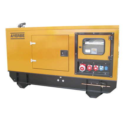 GRUPO ELECTRÓGENO AY - 1500 - 50 TX INSONORIZADO AUTOMATICO