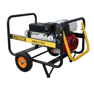 GRUPO ELECTRÓGENO AYERBE 5500 TX E HONDA