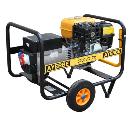 GRUPO ELECTRÓGENO AYERBE 5200 KT TX