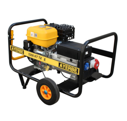 GRUPO ELECTRÓGENO AYERBE 5200 KT TX E