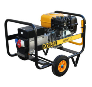 GRUPO ELECTRÓGENO AYERBE 8000 KT TX E