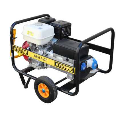 GENERADOR AYERBE 6000 AVR HONDA E