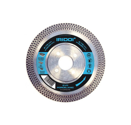 DISCO DIAMANTE IRIDOI Ø 125 EVO PORCELANICO ALTA CALIDAD