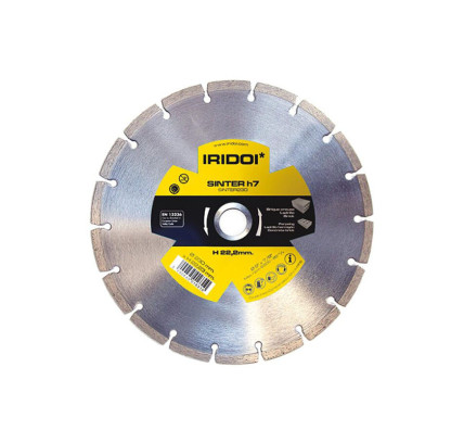 DISCO DIAMANTE IRIDOI Ø 125 SINTER GENERAL DE OBRA ECONOMICO