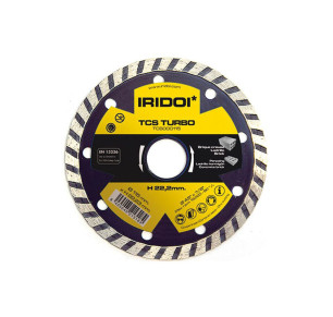 DISCO DIAMANTE IRIDOI Ø 230 TCS GENERAL DE OBRA CONTINUO ECONOMICO