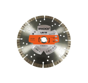 DISCO DIAMANTE IRIDOI Ø 115 UB GENERAL DE OBRA ALTA CALIDAD