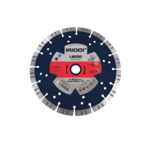 DISCO DIAMANTE IRIDOI Ø 230 UB 35 CANTERO ECONOMICO