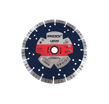 DISCO DIAMANTE IRIDOI Ø 230 UB 35 CANTERO ECONOMICO