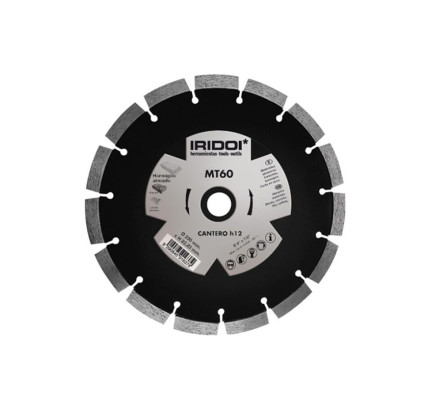 DISCO DIAMANTE IRIDOI Ø 115 MT 60 CANTERO ALTA CALIDAD