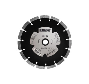 DISCO DIAMANTE IRIDOI Ø 230 MT 60 CANTERO ALTA CALIDAD