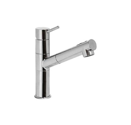 MONOMANDO FREGADERO EXTRAIBLE TOP-TRES CROMO 130434