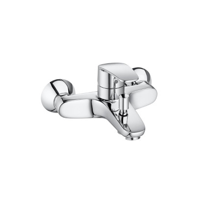 MONOMANDO BAÑO ROCA MONODIN-N CROMO A5A0298C00
