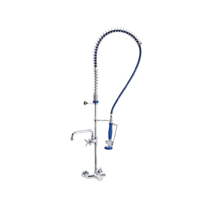 COLUMNA PRELAVADO ALTA GENEBRE CON GRIFO MURAL 1743 04