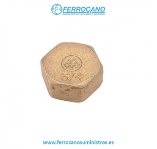 TAPON LATON HEMBRA 1 1/4"
