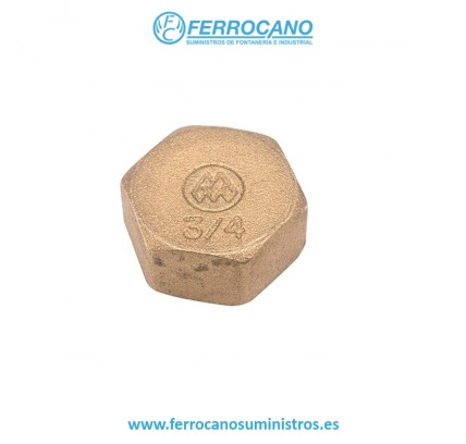 TAPON LATON HEMBRA 1 1/4"