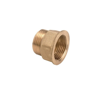 ALARGADERA LATON RED H 1-1/2"-M 1"