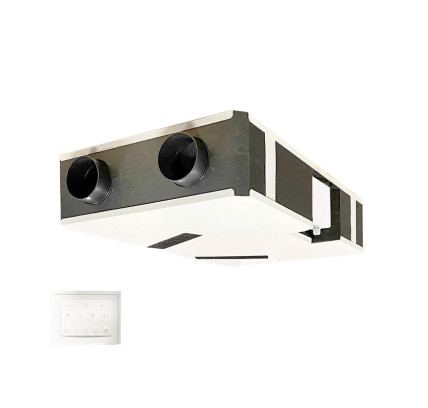 UNIDAD VENTILACIÓN MECÁNICA DOBLE FLUJO ADVANCED SOLIUS QRA-120