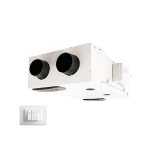 UNIDAD VENTILACIÓN MECÁNICA DOBLE FLUJO ADVANCED SOLIUS QRA-180