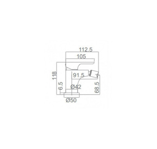 MONOMANDO BIDE IMEX NASSAU BDU014-2