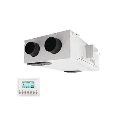 UNIDAD VENTILACIÓN MECÁNICA DOBLE FLUJO ENTALPIC SOLIUS AIRBACK QRE-230