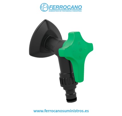 GRIFO JARDÍN MULTI-POSICIÓN ARCO LIFE 1/2" VITAQ PN16 ROSCAR CONEXIÓN METAL