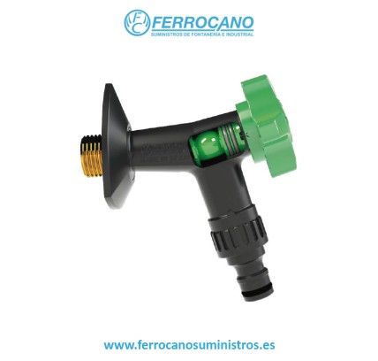 GRIFO JARDÍN MULTI-POSICIÓN ARCO LIFE 1/2" VITAQ PN16 ROSCAR CONEXIÓN METAL