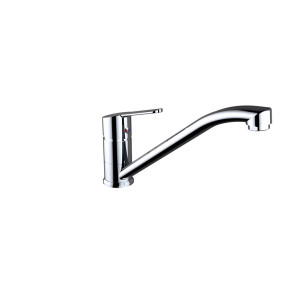 MONOMANDO FREGADERO CLEVER S12 URBAN CAÑO ELEVADO CROMO 99221