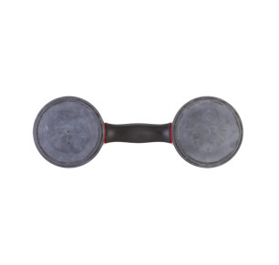 VENTOSA RUBI DOBLE SUPERFICIES RUGOSAS RM 120MM 55KG 66952