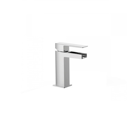 MONOMANDO LAVABO SLIM TRES CAÑO ABIERTO CASCADA CROMO 20211001