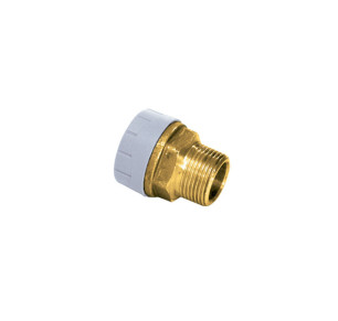 ENLACE POLIBUTILENO R/MACHO Ø 22-1/2'