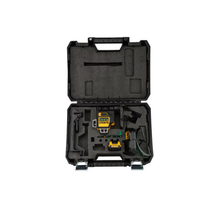 NIVEL LASER DWALT XR 360º VERDE 1 BATERIA + FIJACIÓN