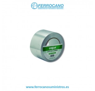 CINTA ALUMINIO COLLAK 50MMX50MT 07025