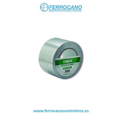 CINTA ALUMINIO COLLAK 50MMX50MT 07025