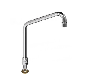 CAÑO GIRATORIO ALTO REPISA DUCHAFLEX 350 MM H22-100 CROMO 6958