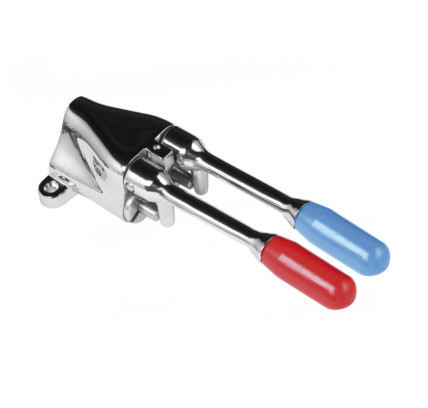 GRIFO PEDAL DOBLE DUCHAFLEX AGUA FRIA/CALIENTE CROMO 6854